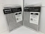 2 Broan-nutone Bp5 Aluminum Filter 8-5/8" X 11" Fits Nutone Rangeaire Whirlpool. Fixed Price $15.99.