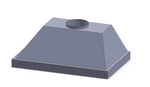 Modern Aire Psl19-346 46 1/4" Custom Hood Liner W/ Internal 1200 Cfm Blower New. Fixed Price $2399.99.