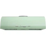 Unique 36 Inch Classic Retro Under Cabinet Range Hood - Summer Mint. Fixed Price $998.00.