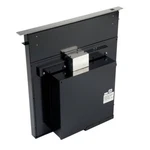 Broan 273003 Downdraft Range Hood With Cover, 28" Wide Intake For 30" Cooktops. Fixed Price $999.95.