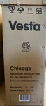 Vesta Chicago 750cfm 30'' Wide Stainless Steel Under Cabinet Range Hood. Fixed Price $350.00.