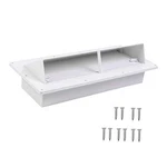 Rvguard Rv Range Hood Exhaust Vent Cover White, Stove With. Fixed Price $26.48.