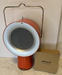 Airhood Portable Desktop Range Hood And Air Cleaner With Filters Ah-01ae Orange. Fixed Price $80.00.