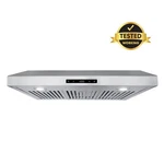 30 In Under Cabinet Vent Hood Kitchen (open Box) Stainless Steel, Led. Fixed Price $76.63.
