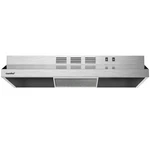 Range Hood 30 Inch Ducted Ductless Stainless Steel Under Cabinet Comfee Vent. Fixed Price $124.99.