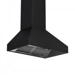 Z Line Kitchen 8667b-30 30" Wall-mounted Range Hood - Black. Fixed Price $1100.00.