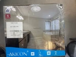 Akicon Satin White Ventilation Fan Led Light Ak1480-sw. Fixed Price $69.44.