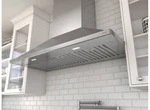 Zephyr Siena 400 Cfm 36 Wall Mount Kitchen Range Hood Vent With Blower. Fixed Price $610.00.