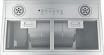 New Ge 21" Custom Hood Insert With 390-cfm Fan Venting System - Uvc7300slss. Fixed Price $349.99.
