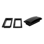 Camco 42493 Range Hood Vent Cover Repair/replacement Kit Black. Fixed Price $32.92.