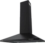 30" Wall Mount Range Hood With Charcoal Filter - Ducted/ductless, Black. Fixed Price $233.99.