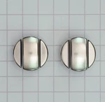 Wolf Burner Range Top Knob Kit Stainless Steel 10. Fixed Price $147.20.