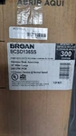 Broan Glacier Bcsd136ss 36 Inch Under Cabinet Range Hood. Fixed Price $155.00.