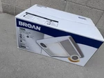 Broan 100hl Bathroom Exhaust Fan With Incandescent Light And Heater Option. Fixed Price $189.99.