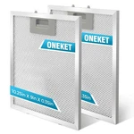Range Hood Filter Replacement 10.25x9x0.35inch (260x230x8.9mm) 5-layer S97018.... Fixed Price $36.92.