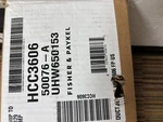 Fisher & Paykel Hcc3606 36" X 6" Stainless Steel Range Hood Duct Cover Accessory. Fixed Price $199.99.