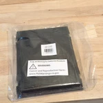 Zephyr Charcoal Filter Range Hood Replacement Black Recirculating Vent Accessory. Fixed Price $32.00.