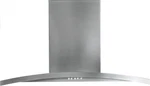 Ge Profile Pv976nss 36" Stainless Steel Wall Chimney Range Hood Nob #137128 Bp. Fixed Price $845.00.