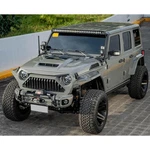 Steel Hood Panels For 2018-2026 Jeep Wrangler Jl Jt Air Vented Heat Dispersion. Fixed Price $758.95.