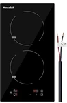 Weceleh Induction Cooktop 2 Burner, Built-in 12 Inch 240v. Fixed Price $113.99.