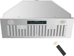 Tylza 30" Under Cabinet Range Hood 900 Cfm Model Kmb02-30" W/ Remote 3-watt Led. Fixed Price $199.50.