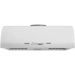 Unique Classic Retro 24" 500 Cfm Under Cabinet Range Hood - Marshmallow White. Fixed Price $736.00.