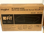 Whirlpool Fit 30-in 270-cfm Ducted Stainless Steel Under Cabinet Range Hood. Fixed Price $139.00.