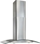 Broan Ei5936ss Elite 35.38 Inch Convertible Curved Glass Canopy Range Hood. Fixed Price $897.30.