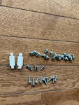 Small Screws & Parts Removed From Bosch Hcp30651uc Range Hood Hn-roc. Fixed Price $12.33.