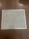 Filter Everything Range Hood Vent 14 1/8 X 11 3/4. Fixed Price $20.00.