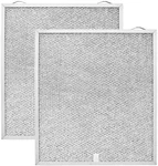 2pcs Range Hood Aluminum Grease Filter Fit For Broan Nutone Bcsek130ww Bcsd130ss. Fixed Price $50.76.