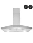 Golden Vantage Convertible Kitchen Wall Mount Range Hood 30" Stainless Steel. Fixed Price $124.95.