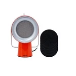 Airhood Portable Kitchen Air Cleaner Ventilation Range Hood Red. Fixed Price $124.95.