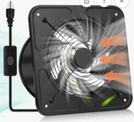 Yozon 8-inch Kitchen Exhaust Fan With Switch, 700cfm Garage Fan, Vent.... Fixed Price $29.95.