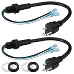 Dreyoo 2 Pack 100641 Power Cord Parts Compatible With Proteam Backpack Black. Fixed Price $36.50.