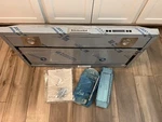 Kitchenaid 36" Wide 600 Cfm Convertible Under Cabinet Rangehood Read Description. Fixed Price $829.00.