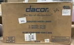 Dacor 36" Heritage Renaissance Integrated Hood Liner - Rnihl36. Fixed Price $199.99.