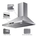36 Inch 800 Cfm Vikio Range Hood.. Fixed Price $215.00.