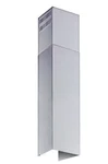 Vissani Stainless Steel Range Hood Chimney Extension Kit T-shape Up To 11 Ft. Fixed Price $55.00.