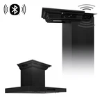 Zline 30" Wall Range Hood Black Stainless Steel Bluetooth Crown Bskencrn-bt-30. Fixed Price $859.99.