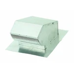 Range Hood Roof Cap, Mill Finish, Up To 7" Round. Fixed Price $39.35.
