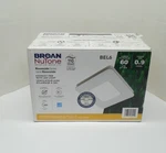 Broan-nutone Bel6 Bathroom Exhaust Fan W/led Light 60 Cfm 0.9 Sones White Sealed. Fixed Price $34.95.
