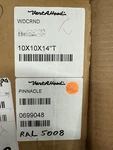 + New Vent-a -hood Duct Cover - Wdcrnd 10 X 14 Inches Color: Ral. Fixed Price $250.00.
