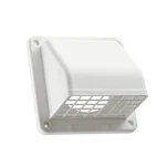 Lambro 1471w Hood Vent, 4 In Duct, Plastic Hood, White. Fixed Price $12.75.
