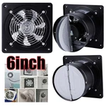 6inch Exhaust Fan Wall Mounted Vent Fans Ventilation Blower For Bathroom Kitchen. Fixed Price $23.11.