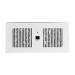4in Smart Wall Vent Fan 300cfm 10-speed Temp Control Remote Display. Fixed Price $96.99.