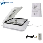 Rv Roof Vent Fan Kit 14 Inch For Camper Trailer Universal Lid Interior Garnish. Fixed Price $45.73.