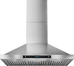 36-inch Wall Mount Range Hood 900 Cfm Ducted/ductless Convertible, Kitchen Chimn. Fixed Price $602.74.
