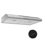 Remove Kitchen Odors Fast - Zomagas 24 Inch Range Hood 280cfm. Fixed Price $179.99.
