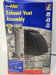 Dundas Jafine 4 Inch Black Dryer Vent Hood With Pest Guard Bpmh4blkzw6. Fixed Price $8.95.